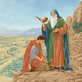 Библия. Ветхий завет. Иллюстрации, часть 4.