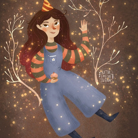 Праздничные огни