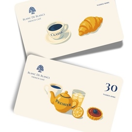 Пара карт для койфейни