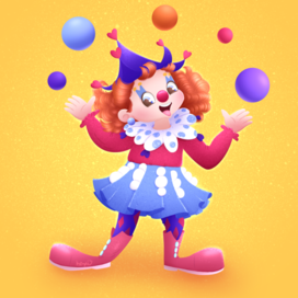 Веселый цирк