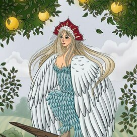 Птица Сирин