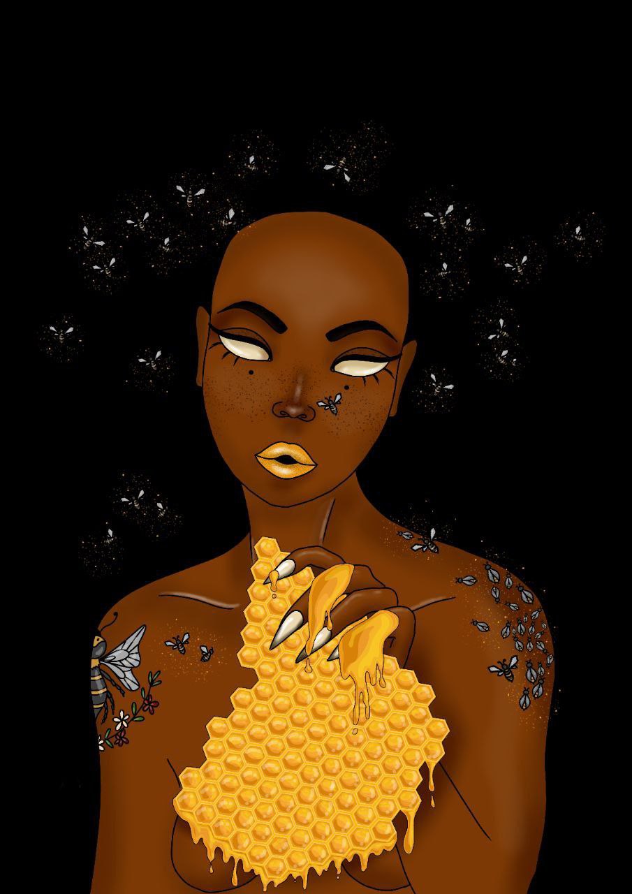 Королева пчел