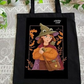 Шопер для любителей жабок