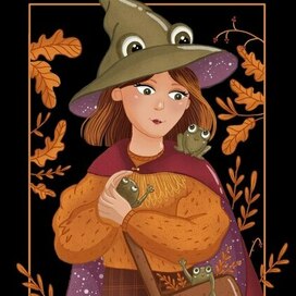 Иллюстрация к книге "Мой зелёный мир"