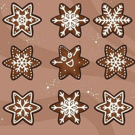 Стикер-пак "Пряники"