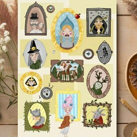 Стикер-пак "ирония"