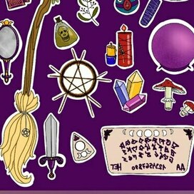 Стикер-пак "Арсенал ведьмы"