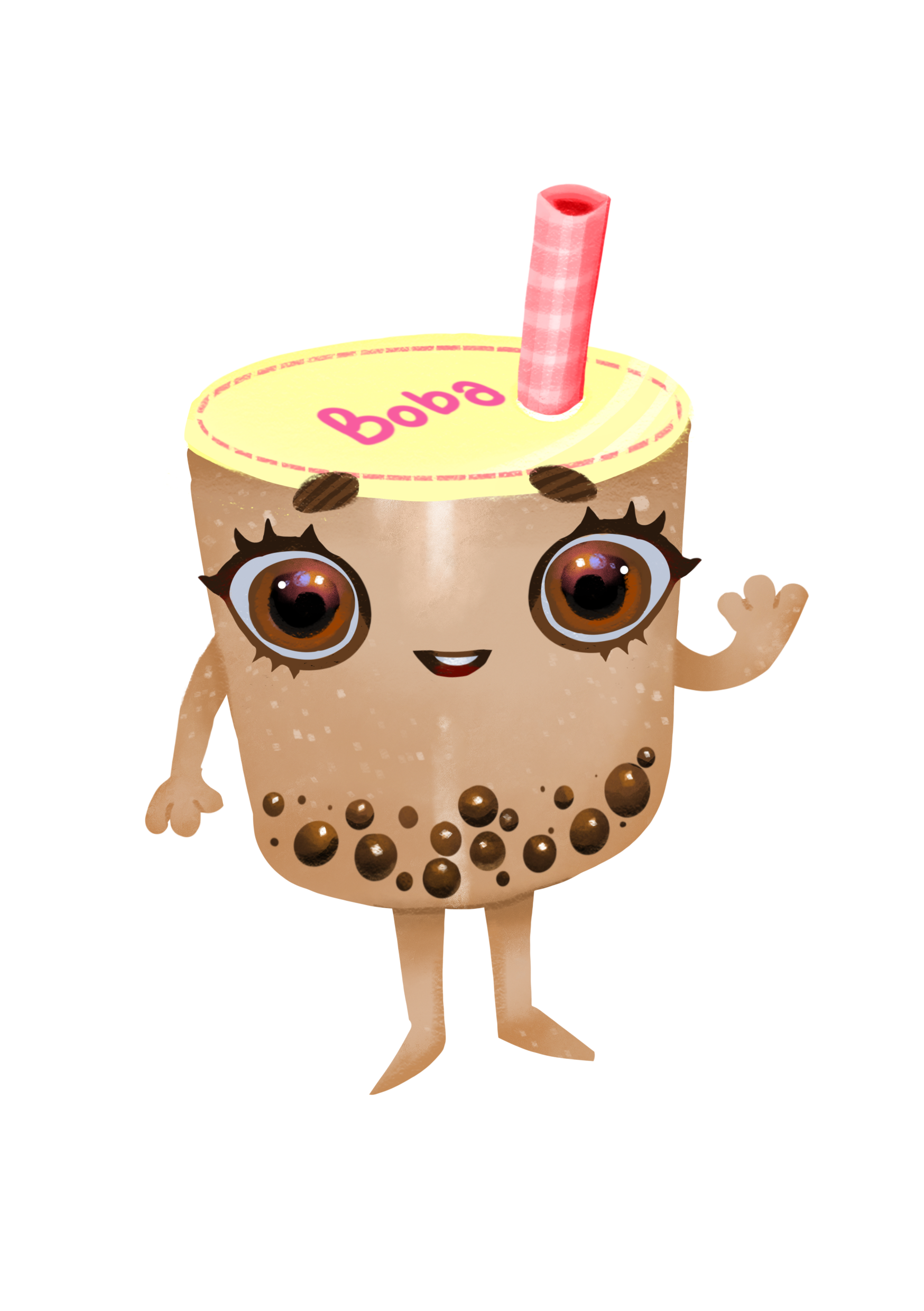 Бренд-персонаж Боба