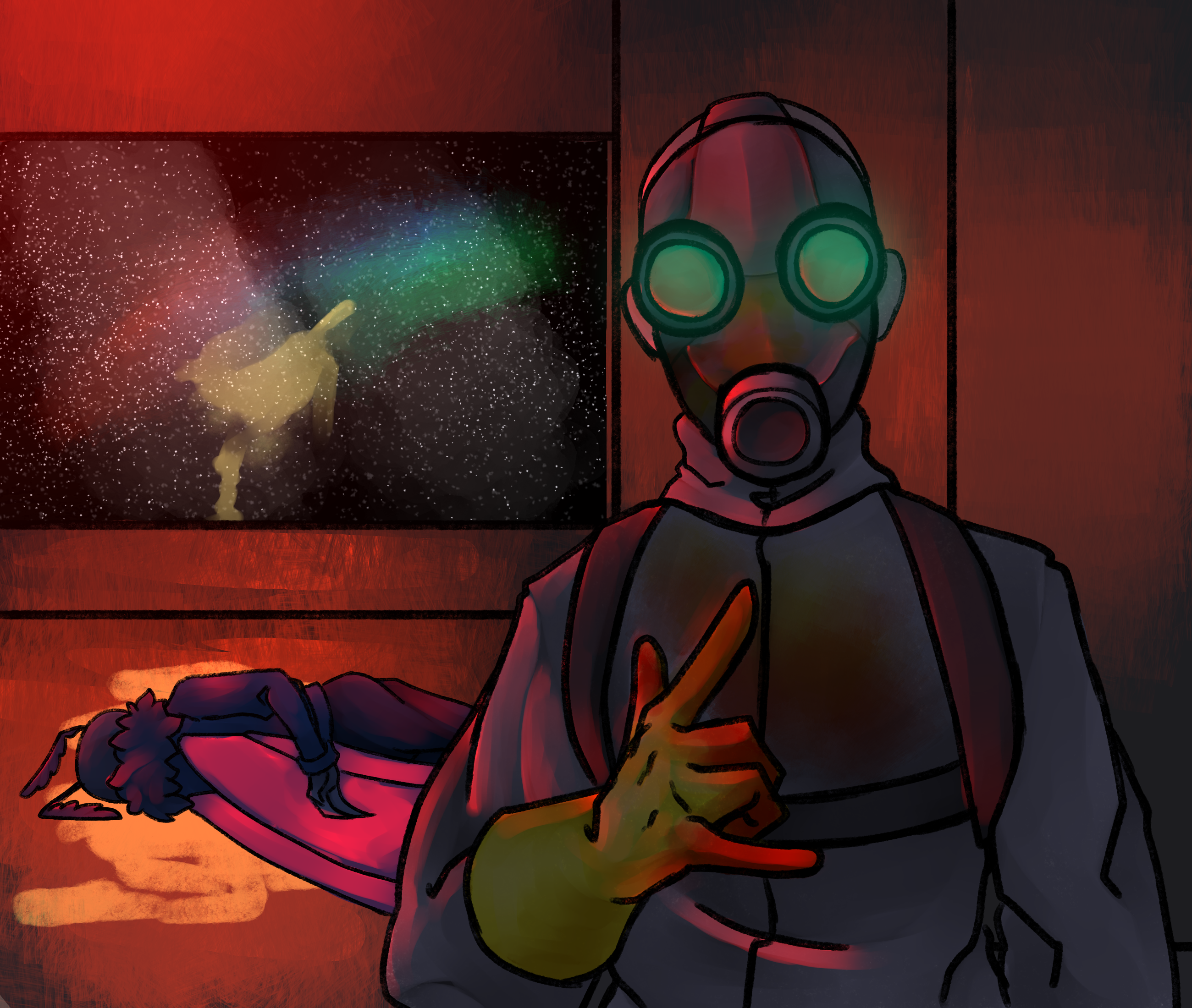 Антон и моль