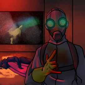 Антон и моль