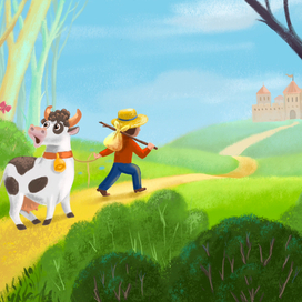 Джек и бобовый стебель