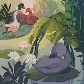 Издательство «Феникс». Сказки Г. Х. Андерсена. «Гадкий утенок»