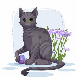 Одноглазая киса Клариса