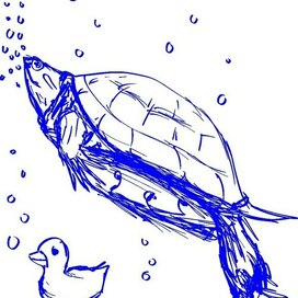 Черепаха по имени Мелкий