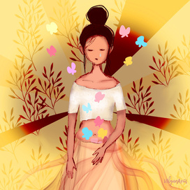 Бабочки в животе Когда не взаимно