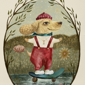 Щенок Спорти