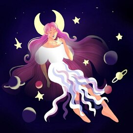 Созвездие "Дева"