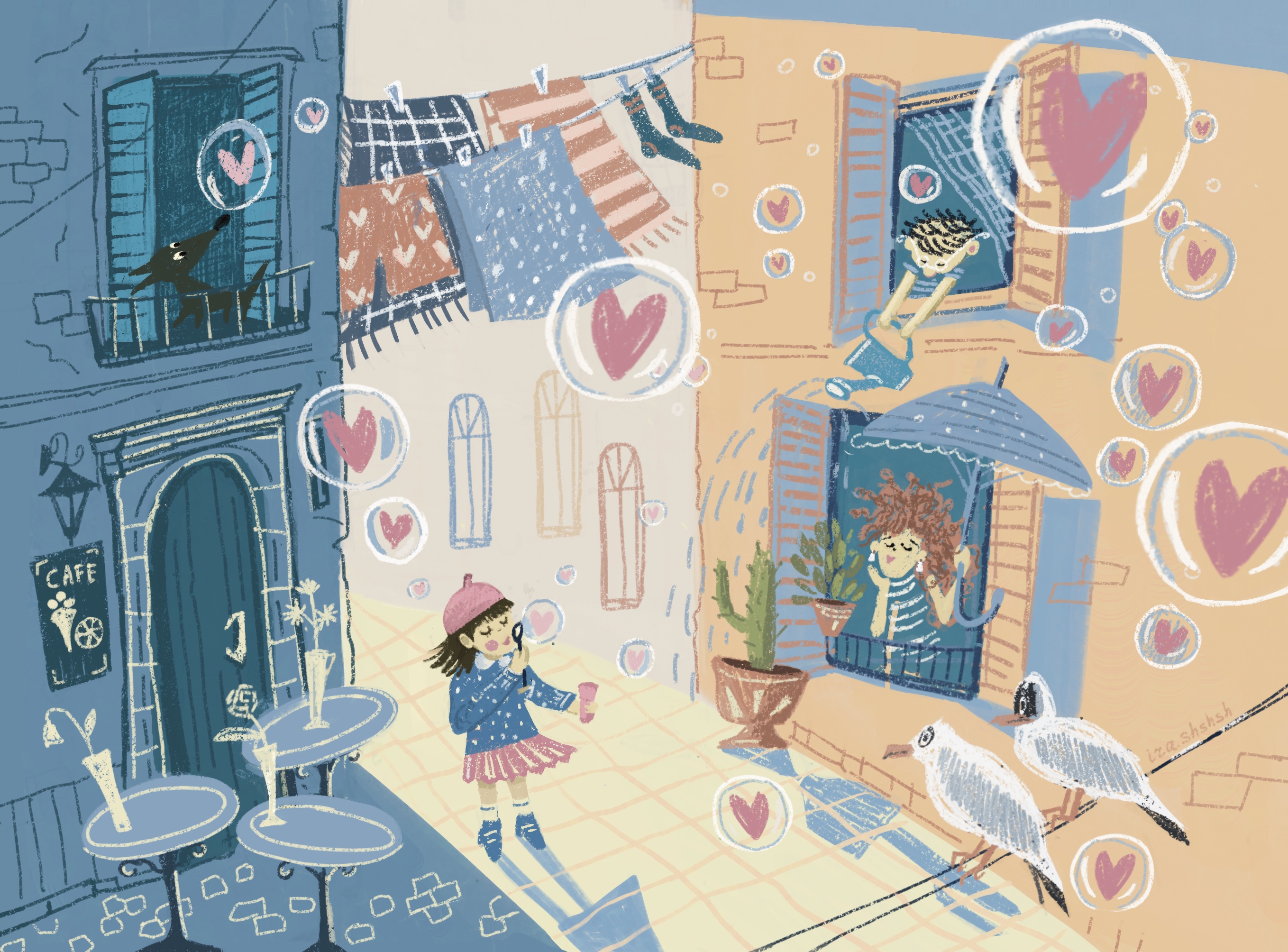 Для сборника детских рассказов