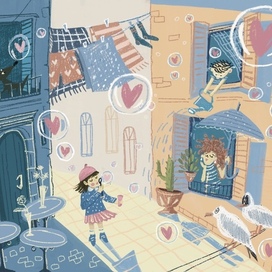 Для сборника детских рассказов