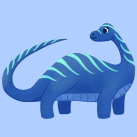 Динозавр Диплодок