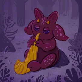 Маленький лесной дух