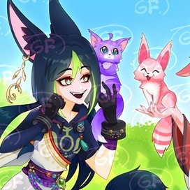 Fan art Genshin Impact 