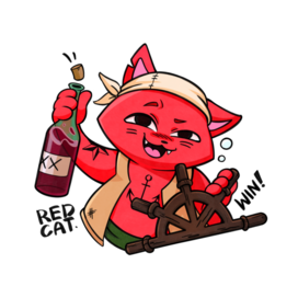 Стикеры. Моряк 