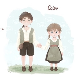 Разработка персонажей 