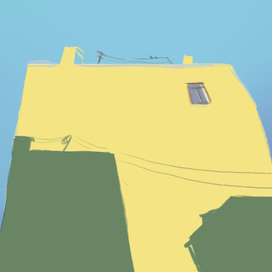 Петербургский дворик