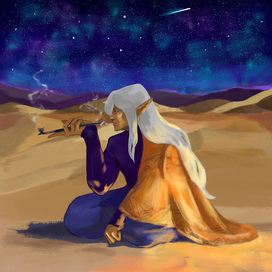 пустынный странник