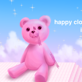 Happy clouds inside