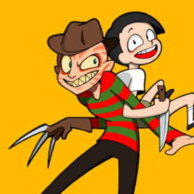 Фрэдди Крюгер и я