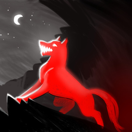 Красный волк