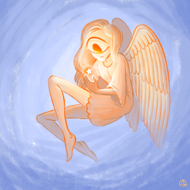 Аниме ангел