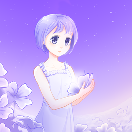 Фиалковое поле