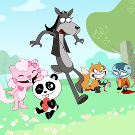 Друзья heppy tree friends