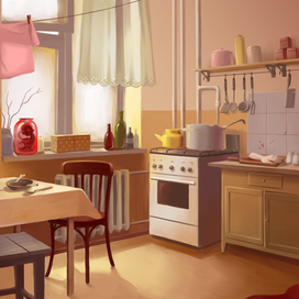 Кухня канибала