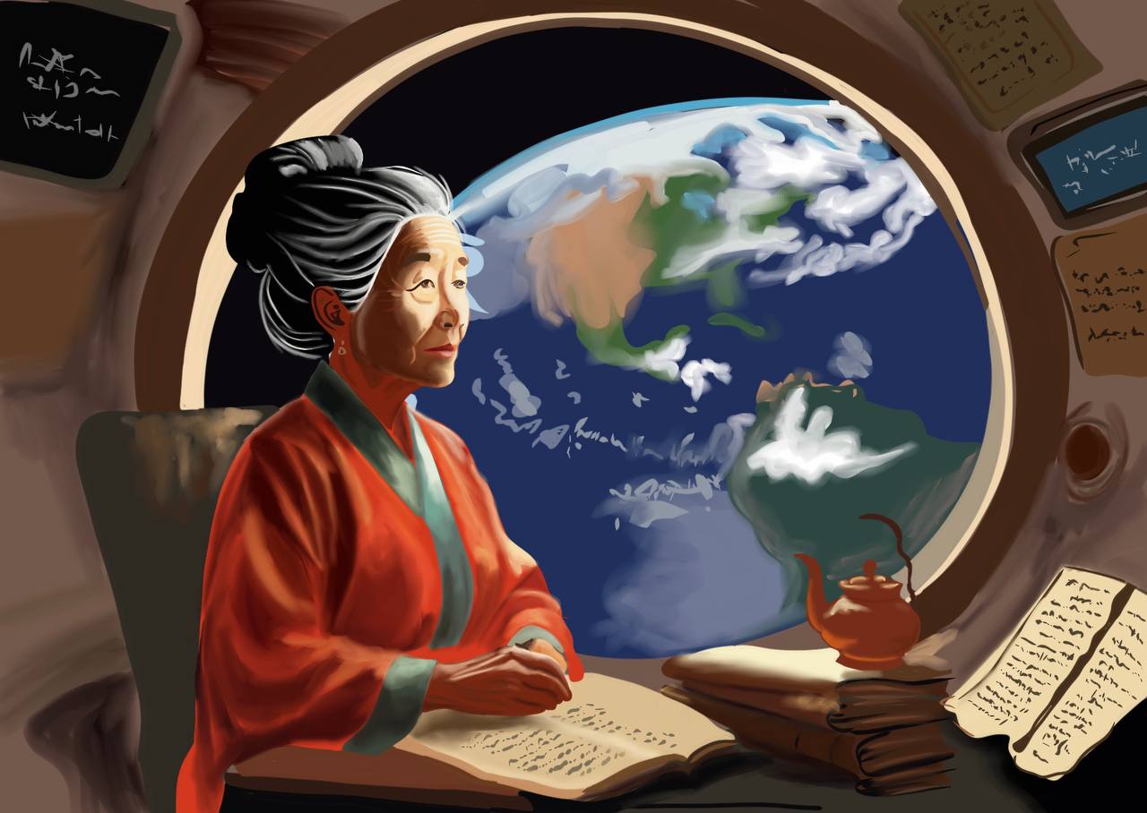 Иллюстрации для книг/проектов