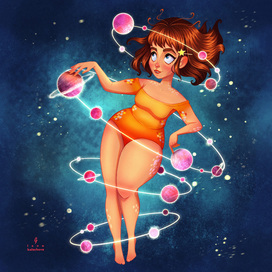 *Звезда среди планет*