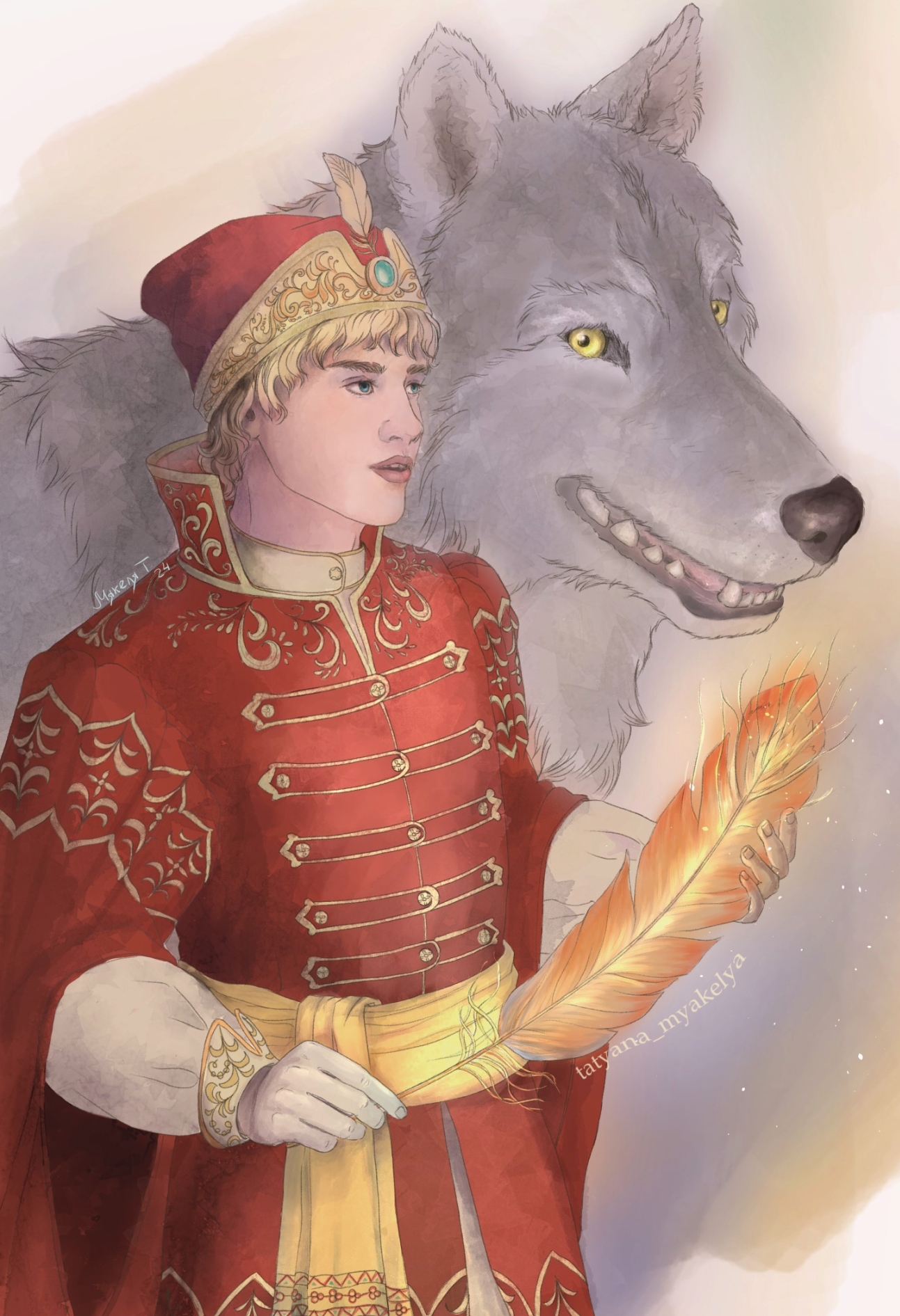 Иван Царевич и Серый Волк