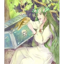 Любопытная русалка