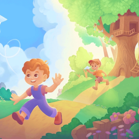 Запуск бумажных самолетиков 