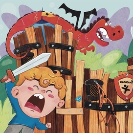 Великая битва на детской площадке 