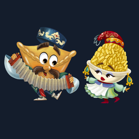 Бренд персонажи