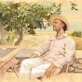 Жаркий полдень 