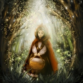 Красная Шапочка обложка 