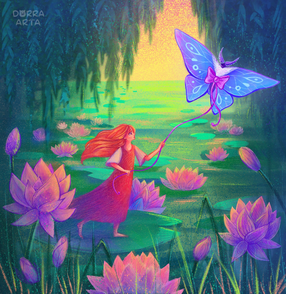 Дюймовочка