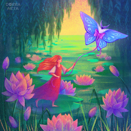 Дюймовочка