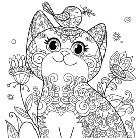 Кошечка Мурка