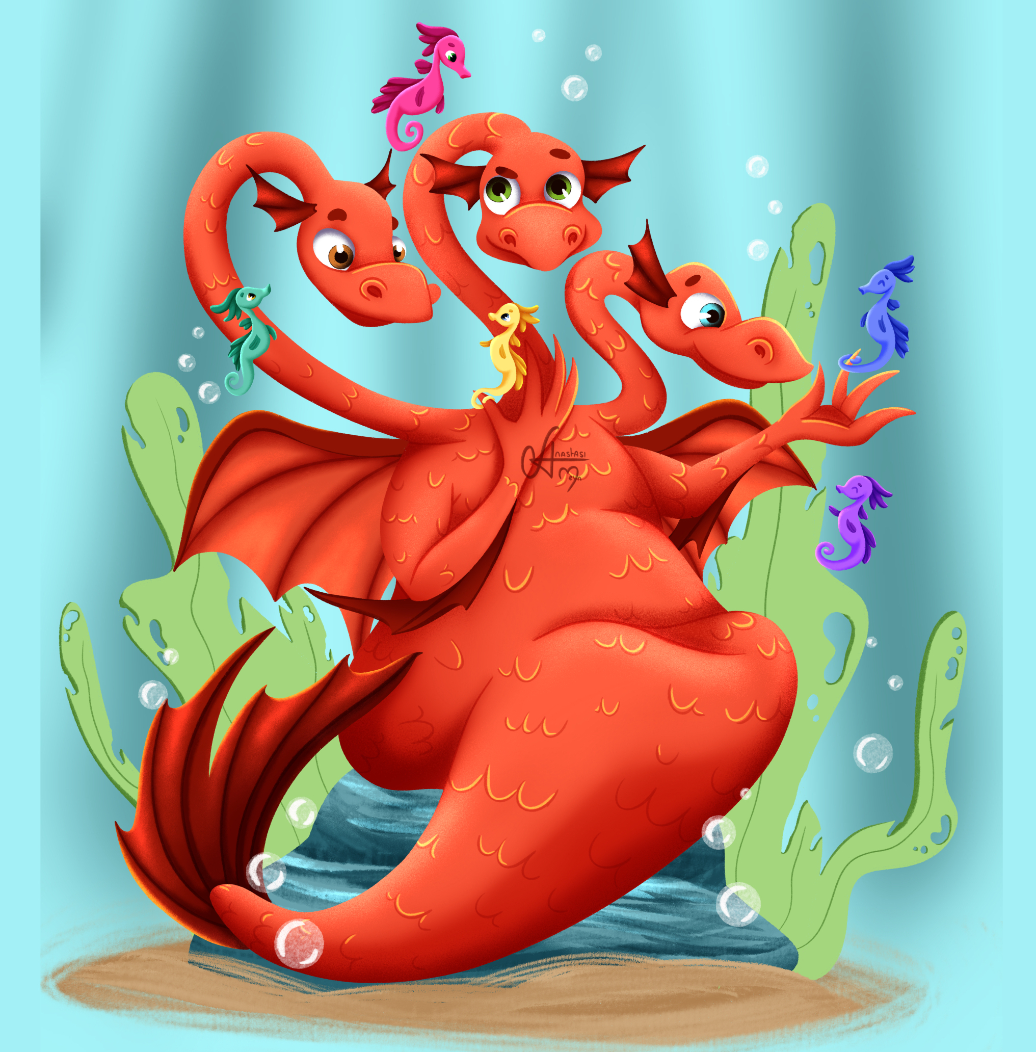 Змей Горыныч русал